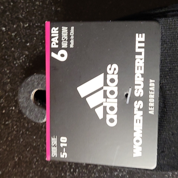Adidas No-Show Socks - Picture 4 of 5